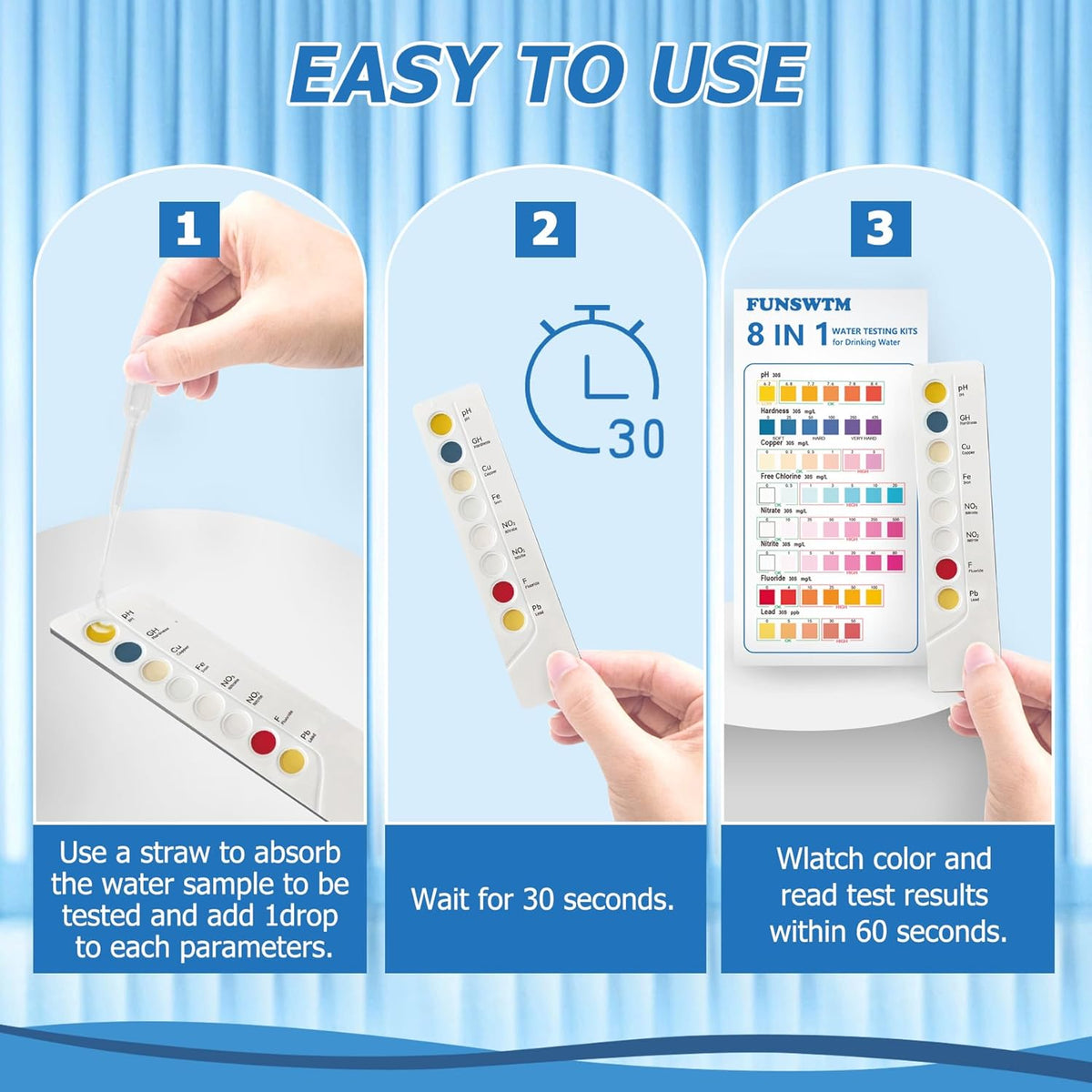 Environmental Test Kits 5 pieces