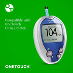 OneTouch Ultra Test Strips for Blood Glucose Monitoring, 120 Count