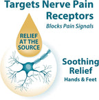 Frankincense & Myrrh Intensive Foot Therapy Lotion, Diabetic Relief, 3 oz | Dual-action cream relieves diabetic nerve & restless leg pain while repairing dry, rough, cracked skin on feet. Fast relief.