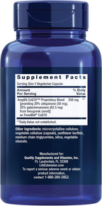 Life Extension AmpliQ CoQ10, Heart Health, Kidney and Liver Health, ubiquinone 50 mg, Advanced Formula, Gluten Free, Non-GMO, Vegetarian, 60 Capsules