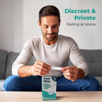 2-Pack Male Fertility Test - At-Home Sperm Count & Analysis Kit | Check Normal or Low Sperm Count, Fast, Private, Easy to use, Accurate At-Home Analysis, No Labs Visit