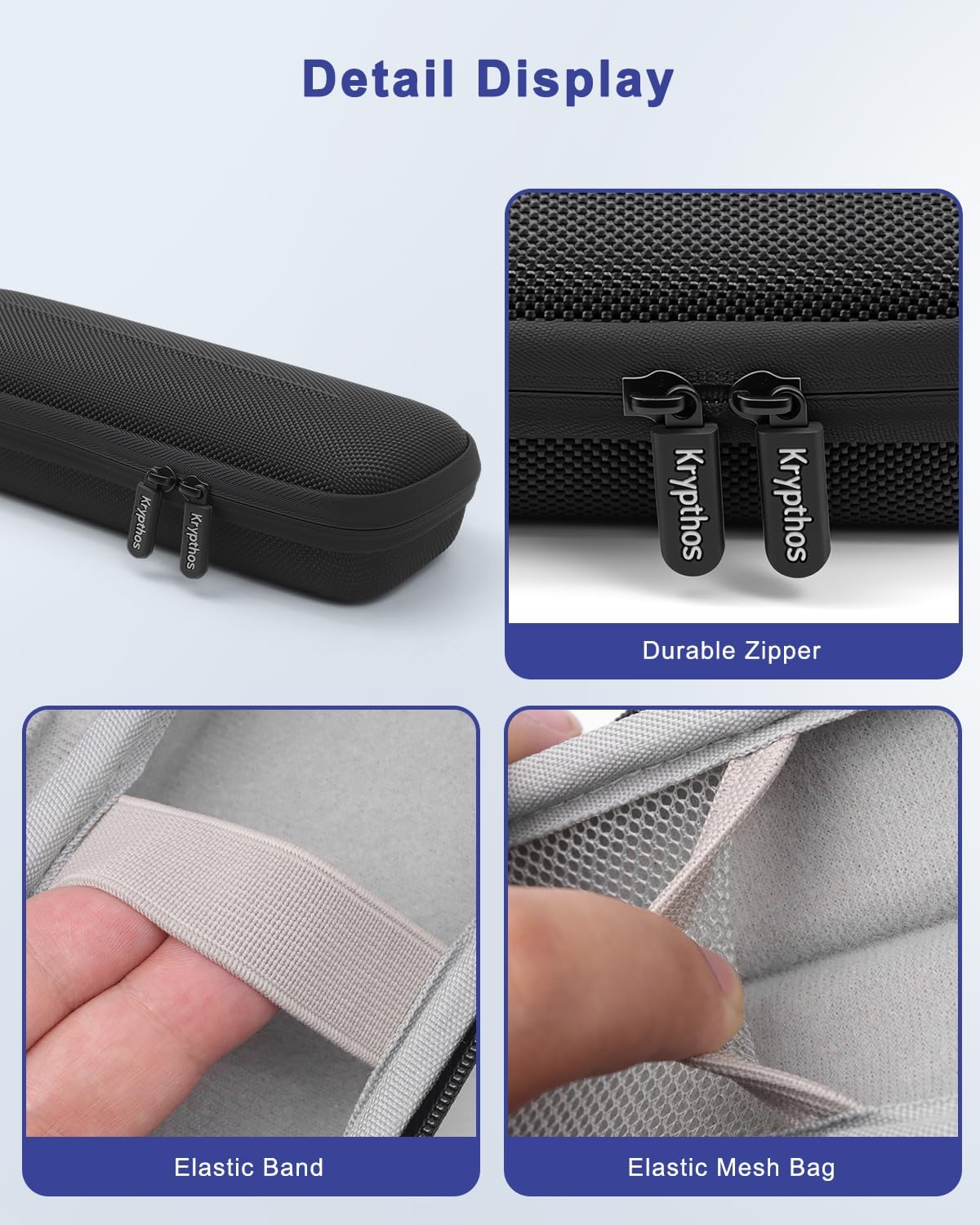 Diabetes Travel Case for Diabetic Test Kit Glucose Meter, Insulin Pen More | Portable Hard Travel Carrying Organizer Case for Blood Glucose Meter, Insulin Pen, Syringe, Lancets, Lancing Device & More