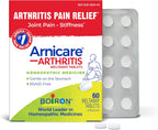 Boiron Arnicare Arthritis Tablets for Arthritis Pain Relief, Joint Soreness, and Rheumatic Pain - 60 Count