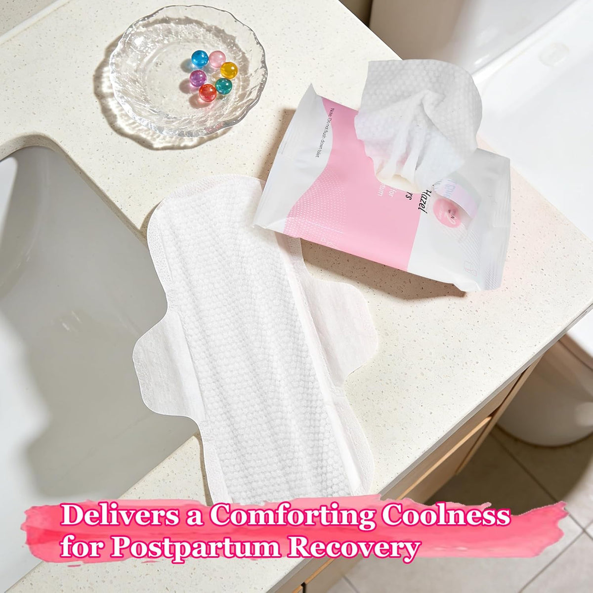 UHDod Postpartum Care Postpartum 3 packs 36 pieces