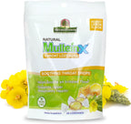 Nature's Answer Mullein-X Respiratory Soothing Throat Lozenges 24-Count - Alcohol-Free Herbal Cough Support with Mullein, Marshmallow, English Ivy & Honey - Non-GMO, Gluten-Free