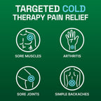 Biofreeze Pain Relief Patch, Large, 5 Patches