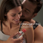 Astroglide Water Based Strawberry Flavored Lubricant, For Long-Lasting Pleasure for Men Women and Couples, Safe for Toys, Travel-Friendly Size, 74ml