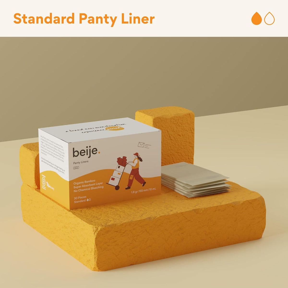 Panty Liners 30 pieces