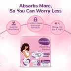 Evereve Maternity Period Panties for Women, (XXL-XXXL), 10 Pcs, Postpartum Heavy Flow Bleeding, 360 Degree Leak Protection, 3X Absorption, Soft Breathable Disposable Panties for Postnatal Recovery