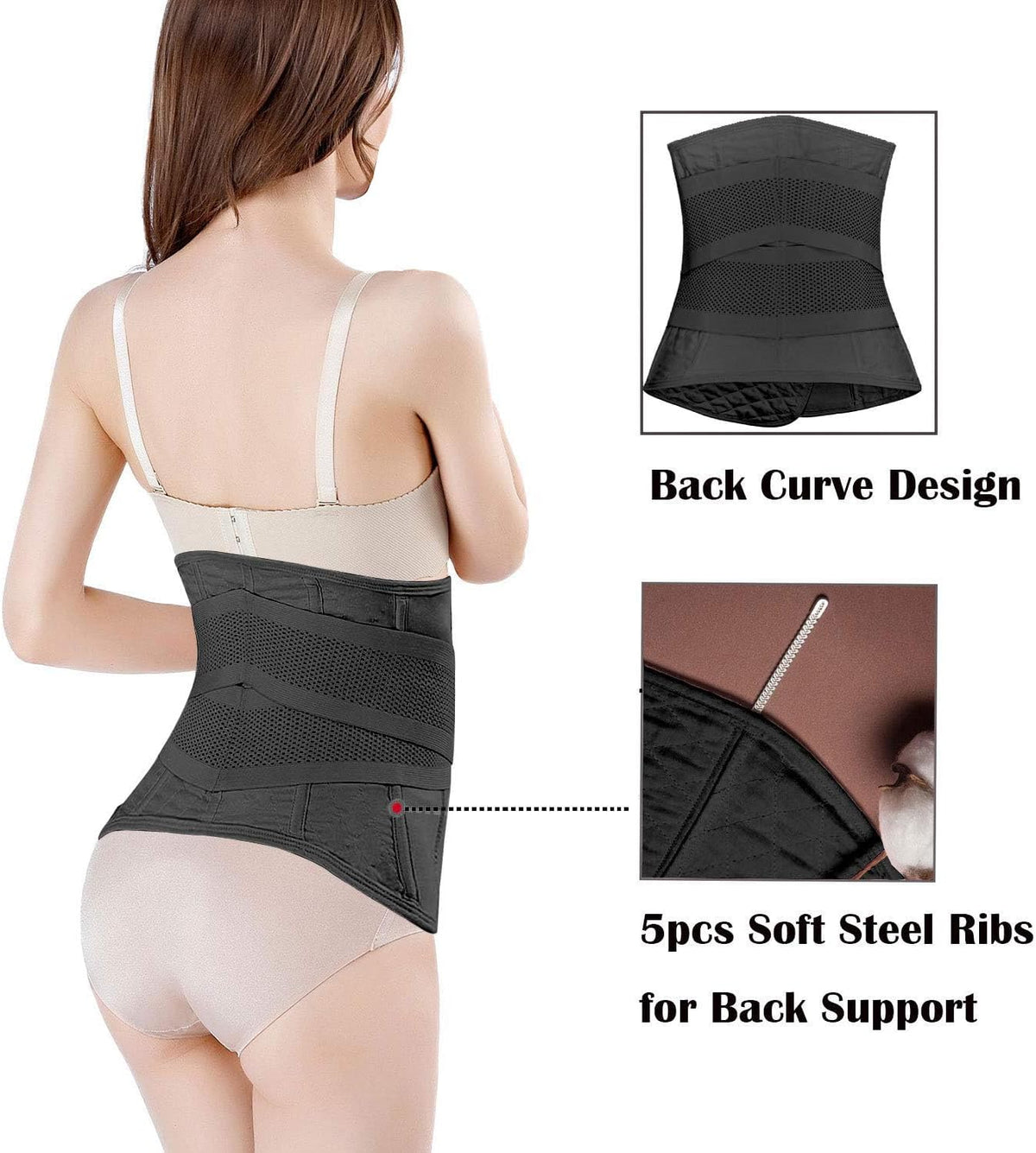 C Support and Compression Garments Postpartum