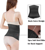 Postpartum Girdle C-Section Recovery Belt Back Support Belly Wrap Belly Band Shapewear