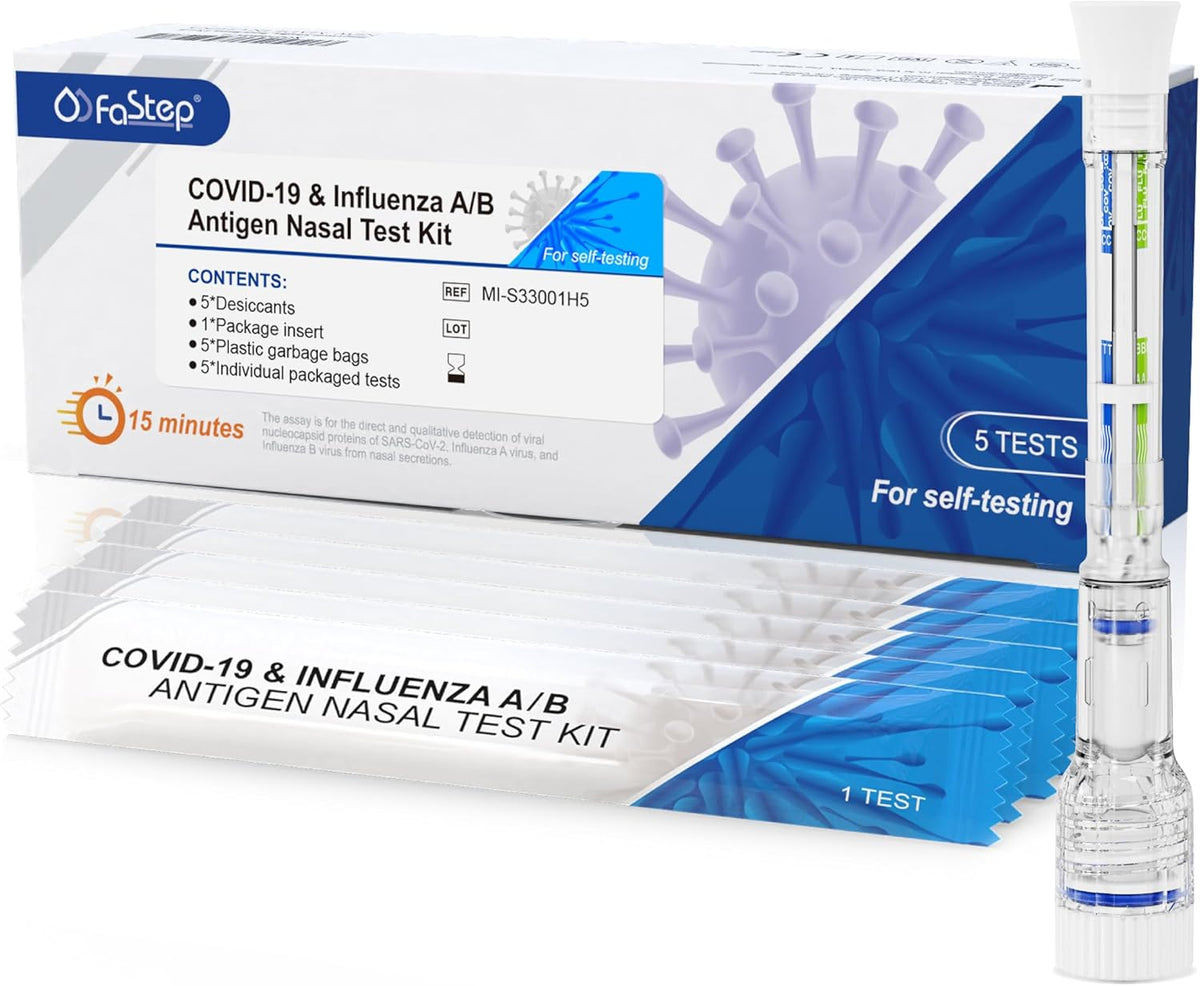 Corona-Schnelltest COVID-19 Tests 5 pieces