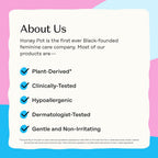 The Honey Pot Company - Feminine Wipes - Sensitive - pH Balanced