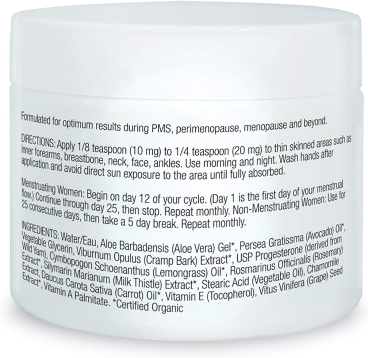 Feminine Balance Therapy 2 oz. Jar (W)