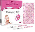 Pregnancy Detection Test Strips Kit: Easy@Home 20 HCG Tests 10miu/ml Powered by Accurate Fertility Tracker iOS and Android Premom App