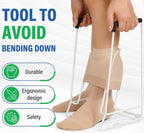 Compression Sock Aid Device, Stocking Donner Medium Calf (
