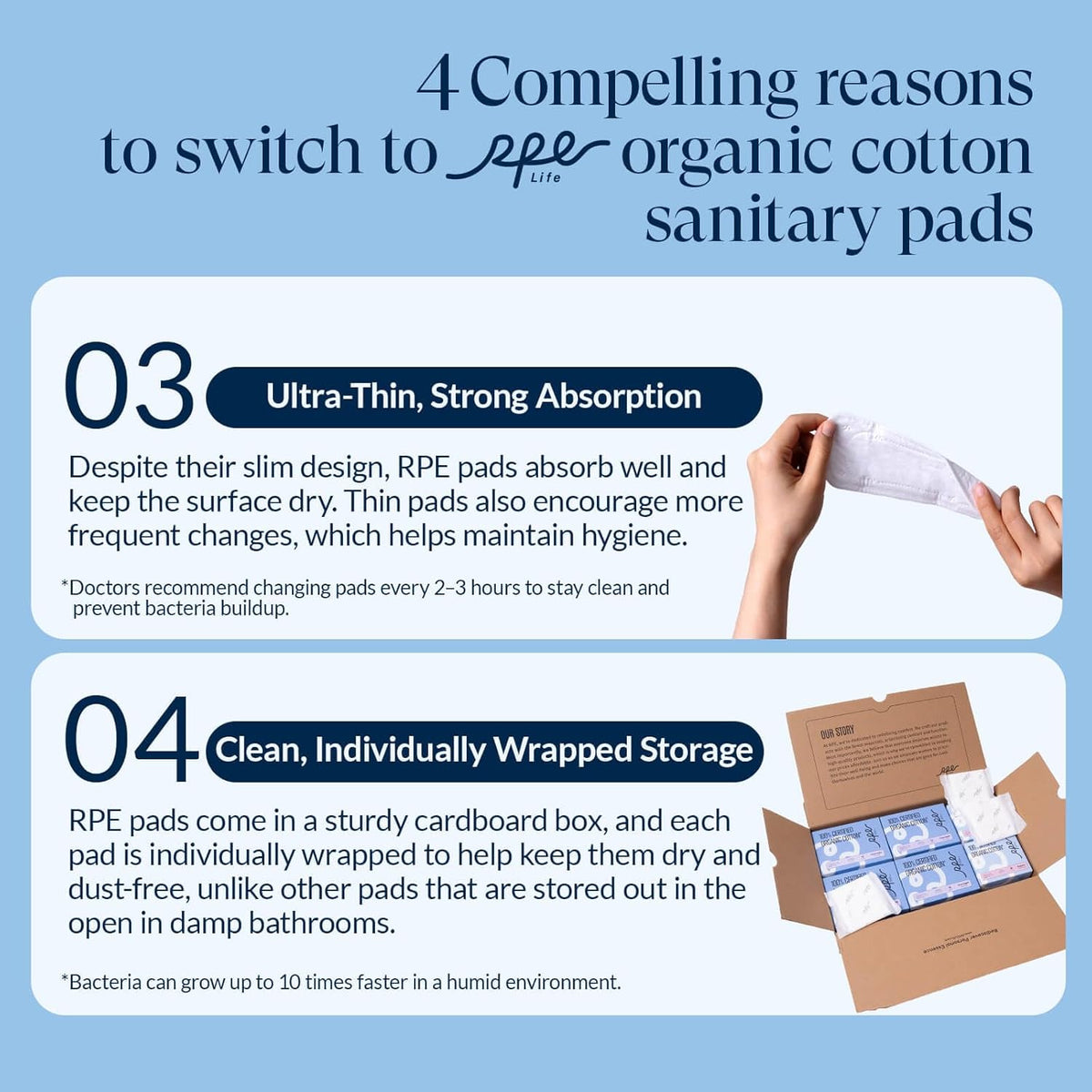 100% Organic Panty Liners for Women-120ct, Ultra Thin Cotton Cover, Regular Pantiliners, Light Absorbency, Unscented Barely There Pantie Liners (Regular Liner, Size 1, 120ct)