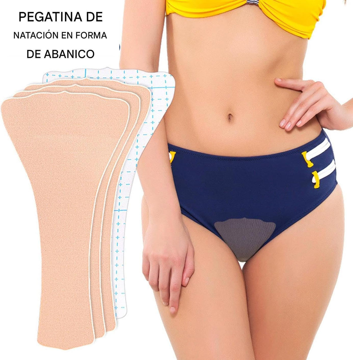Intimate Waterproof Protection, Reusable Waterproof Intimate Patches, Daily Protectors Flexible and Hypoallergenic 10 Pack for Swimming Bathtubs and Daily Use Women