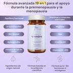 Inositol FEM Menositol 19 in 1 – Comprehensive Menopause Supplement with Myo-Inositol, D-Chiro and Natural Isoflavones – Hot Flashes and Menopausal Symptoms Relief – Women's Menopause Vitamins