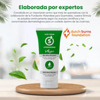 Staudt Premium Healing Cream - Formula with Vitamin E, Honey, Hyaluronic Acid and Silicone - Scar Reducer for Old and New Burns, Caesareas, Stretch Marks, Eczema