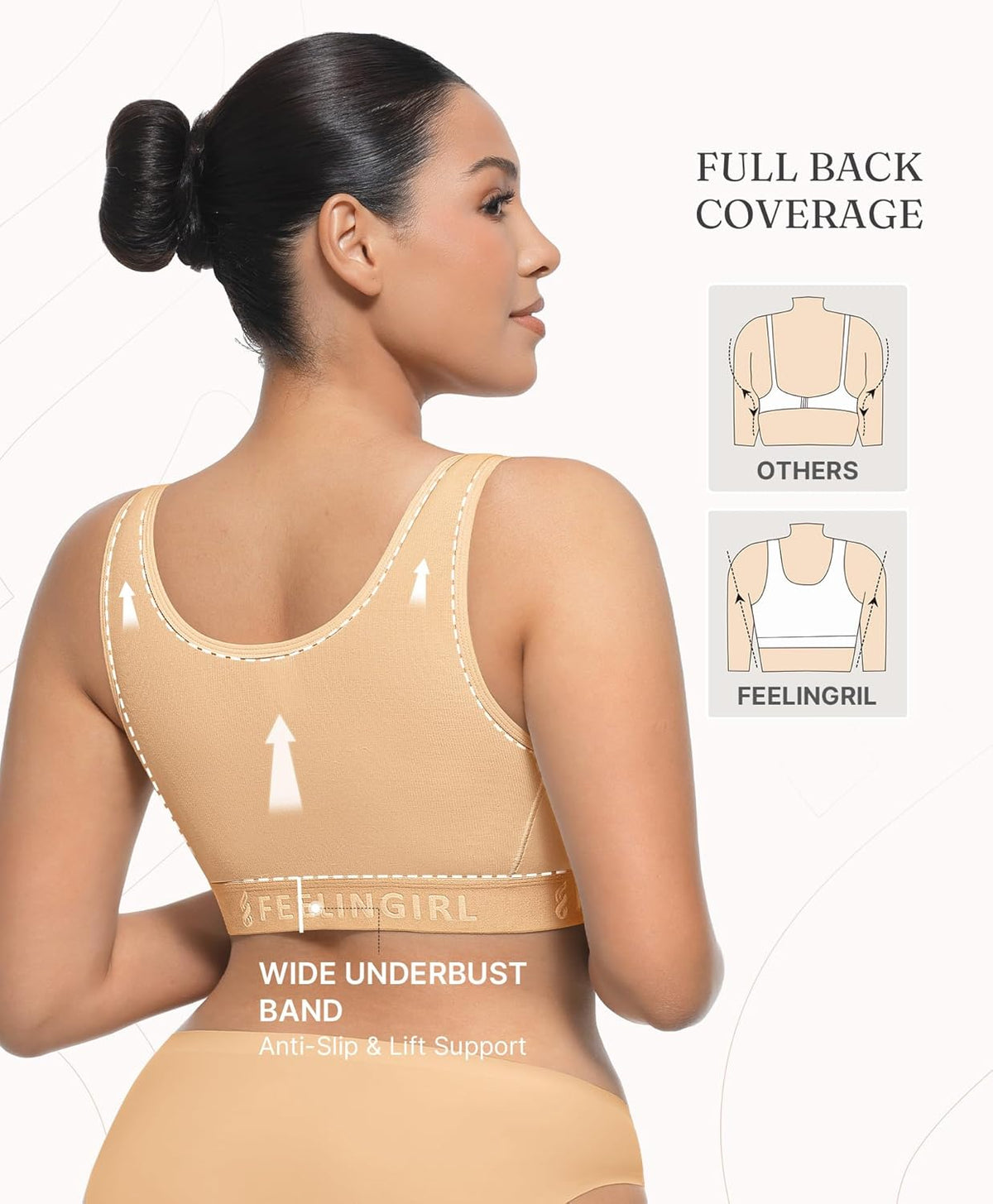 FeelinGirl Bras