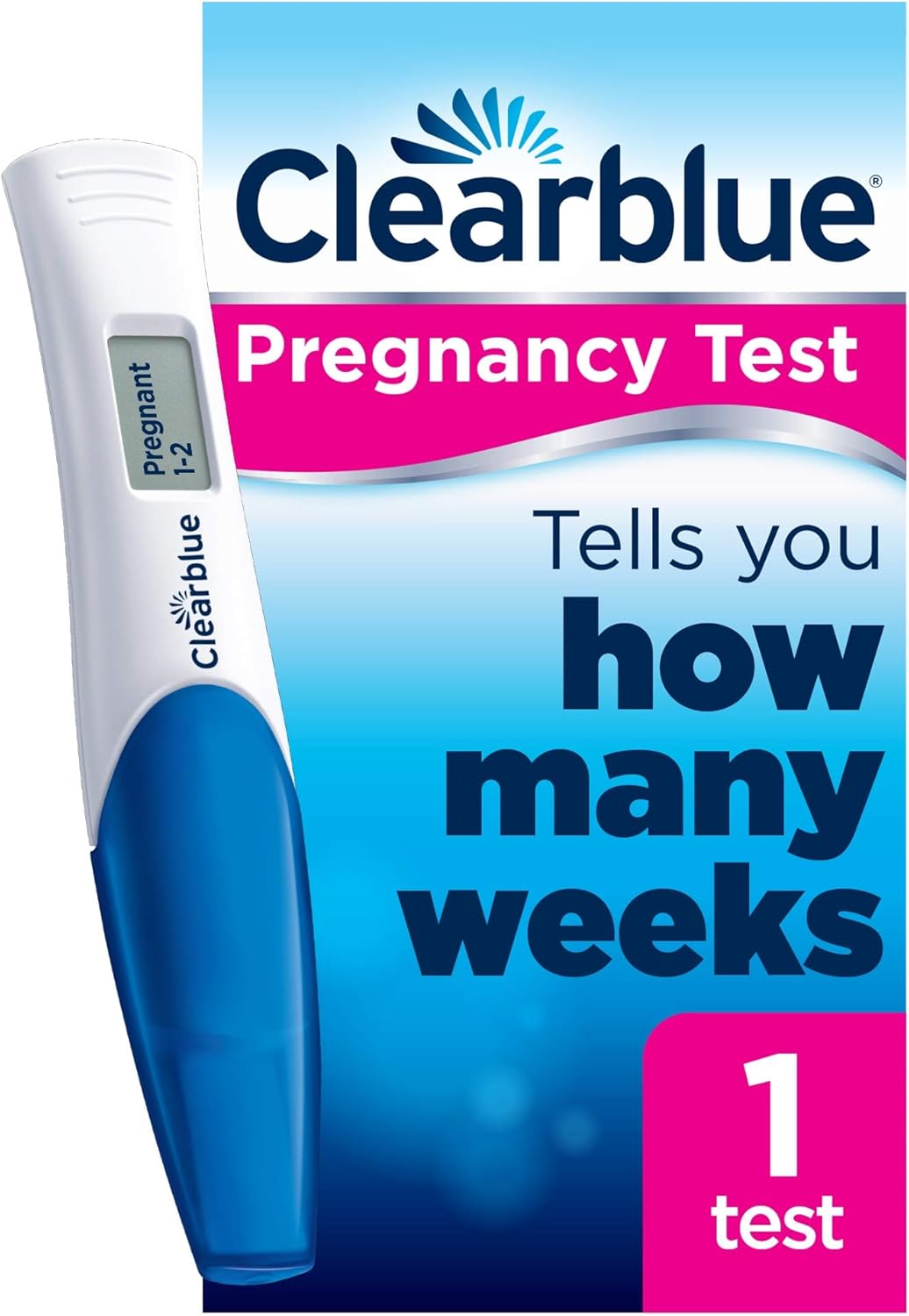 Clearblue Digital Pregnancy Test Kits