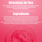 Intimate Moisturizing Gel for Women, Vulva Tightening Cream, Feminine Care, Vaginal Moisturizer and Dryness Relief, 0.35 Oz