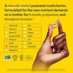 Ritual Women's Postnatal Multivitamin - 60 Capsules - 30 Servings