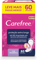 CAREFREE Panty Liners 60 pieces