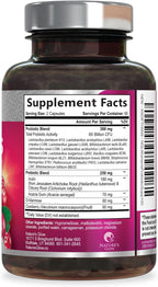 Probiotics for Women, Probiotic with 50 Billion CFU, Multi Strains to Support Immune, Digestive, Feminine Vaginal and Urinary Health, Shelf Stable, Delayed Release, No Soy Gluten Dairy - 120 Capsules