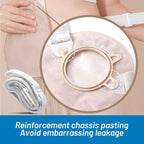 Ostomy Belt, Two Piece Adjustable Stoma Waist, Prevent Chassis Deformation, Colostomy Belt For Postoperative Care After Colostomy Surgery Ileostomy