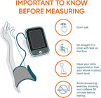 Dario Gen-2 Blood Pressure Monitor for Home Use | Smart App & Carry Case