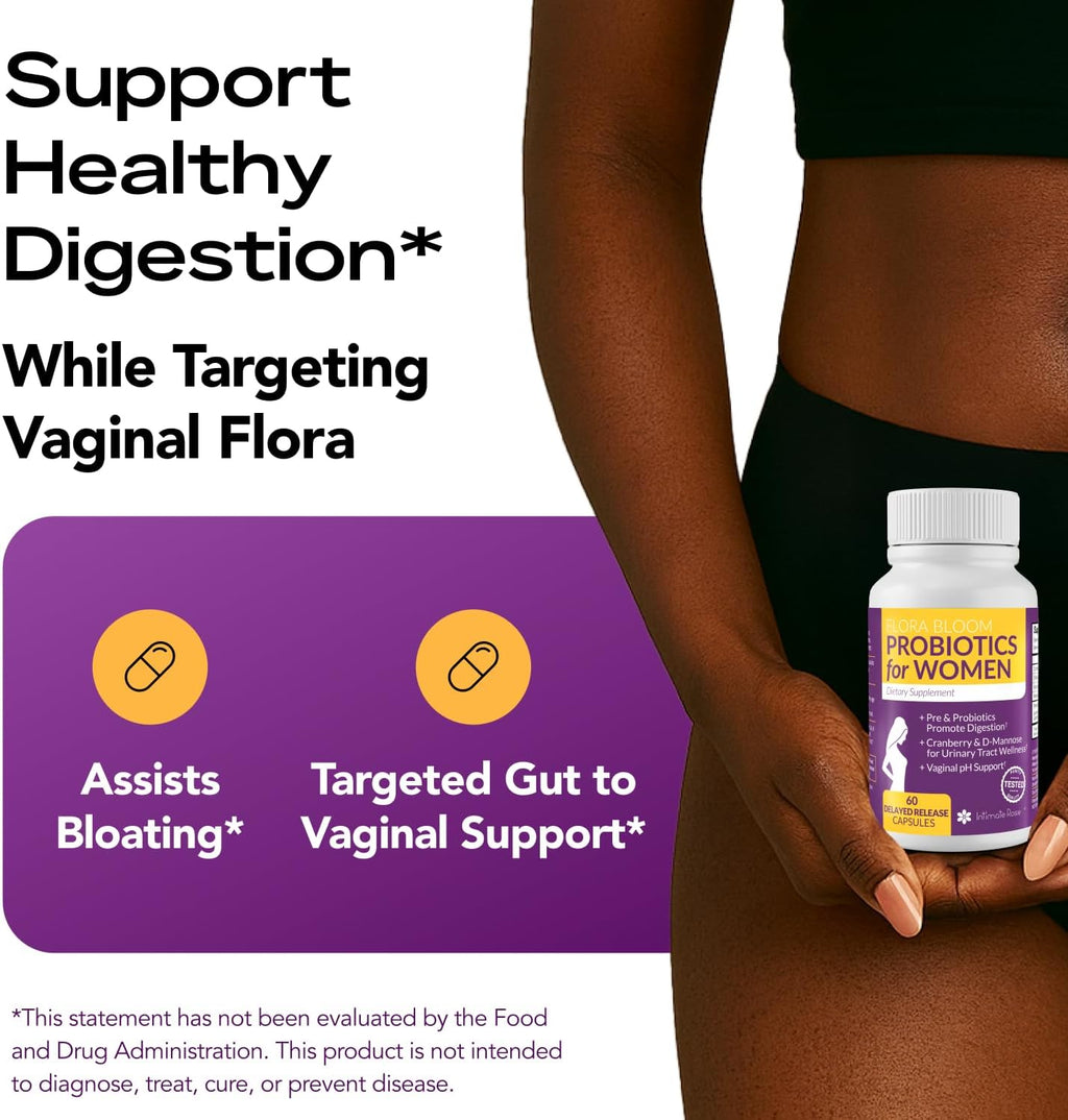 BV Probiotic Supplements 60 capsules