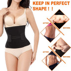 Trendyline Postpartum Belly Band Wrap: Abdominal Binder for Post Surgery | Back Support with Adjust Belly Compression Help Improve Posture & Relieve Back Pain Post C-Section While Getting Up & Feeding