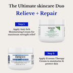 Theraplex AIM - Anti Itch Cream (2 oz) – 1% hydrocortisone for Itchy Skin Relief, moisturizing Cream for Eczema, Seborrheic Dermatitis. Safe for Kids. Relieves Itchy Skin with Maximum Strength.