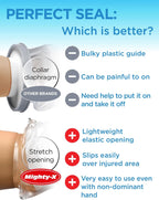 100% Waterproof Cast Covers for Shower Arm - 3pk - Tight Seal - Reusable | Adult Half Arm Cast Protectors - Hand, Wrist, Elbow - After Surgery Bandage and Dressing Cast Bag for Wounds and Burns