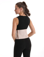 Umbilical Hernia Girdle for Women and Men - Umbilical Hernia Belt: Double Compression Pad - Adjustable Abdominal Belly Band - Belly Band - Women / Postpartum Slimming Belt (L/XL)