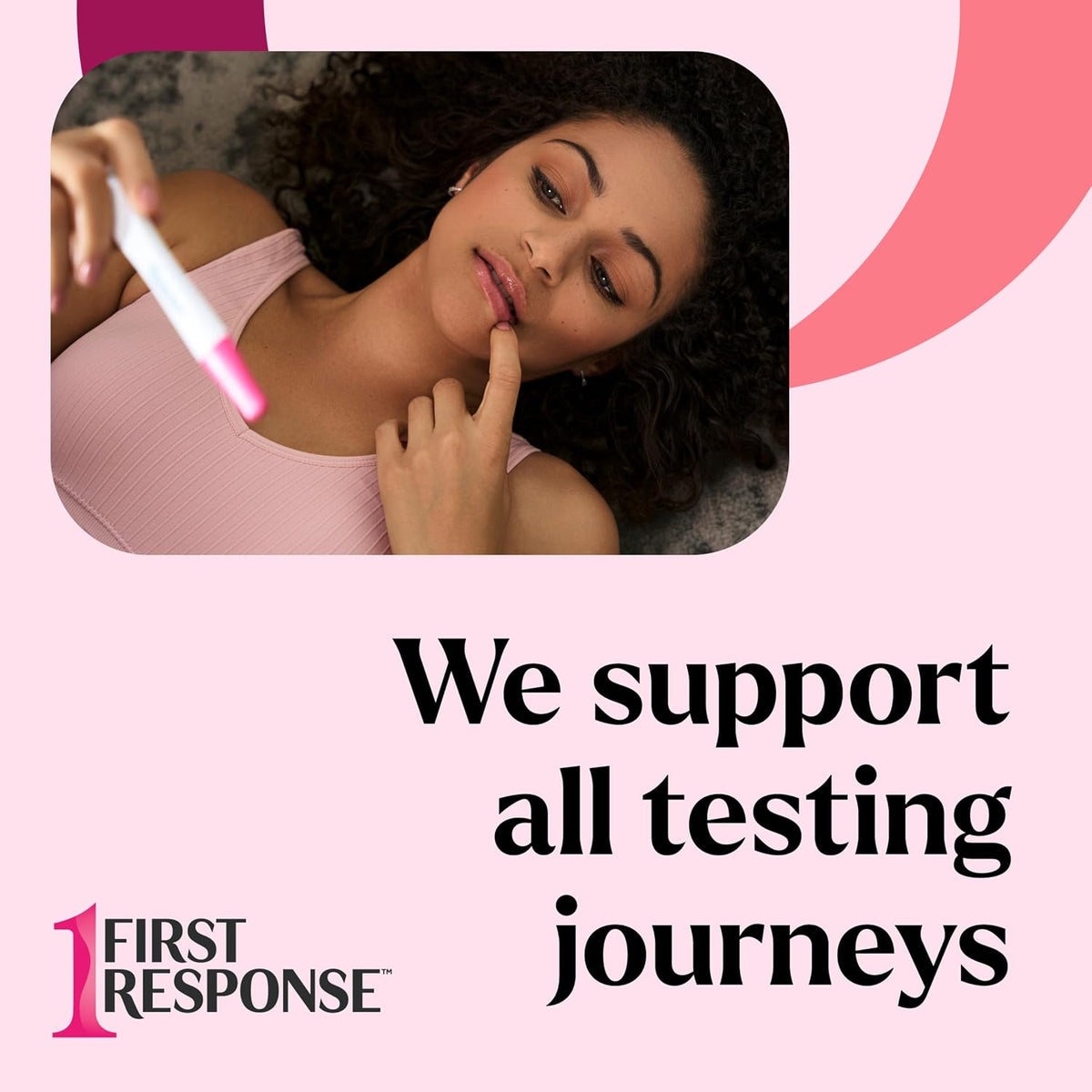 First Response Triple Check Pregnancy Test 3 ct. | Early Result Test, Digital Pregnancy Test, Rapid Result Test, Over 99% Accurate