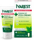 Ivarest Poison Ivy Itch Cream, 2 oz, 1 Pack
