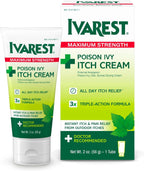Ivarest Poison Ivy Itch Cream, 2 oz, 1 Pack
