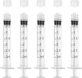 3ml Luer Lock Syringe, 20Pack Syringes Without Needle for Liquids, Measuring, Refilling, Oil, Glue Applicator