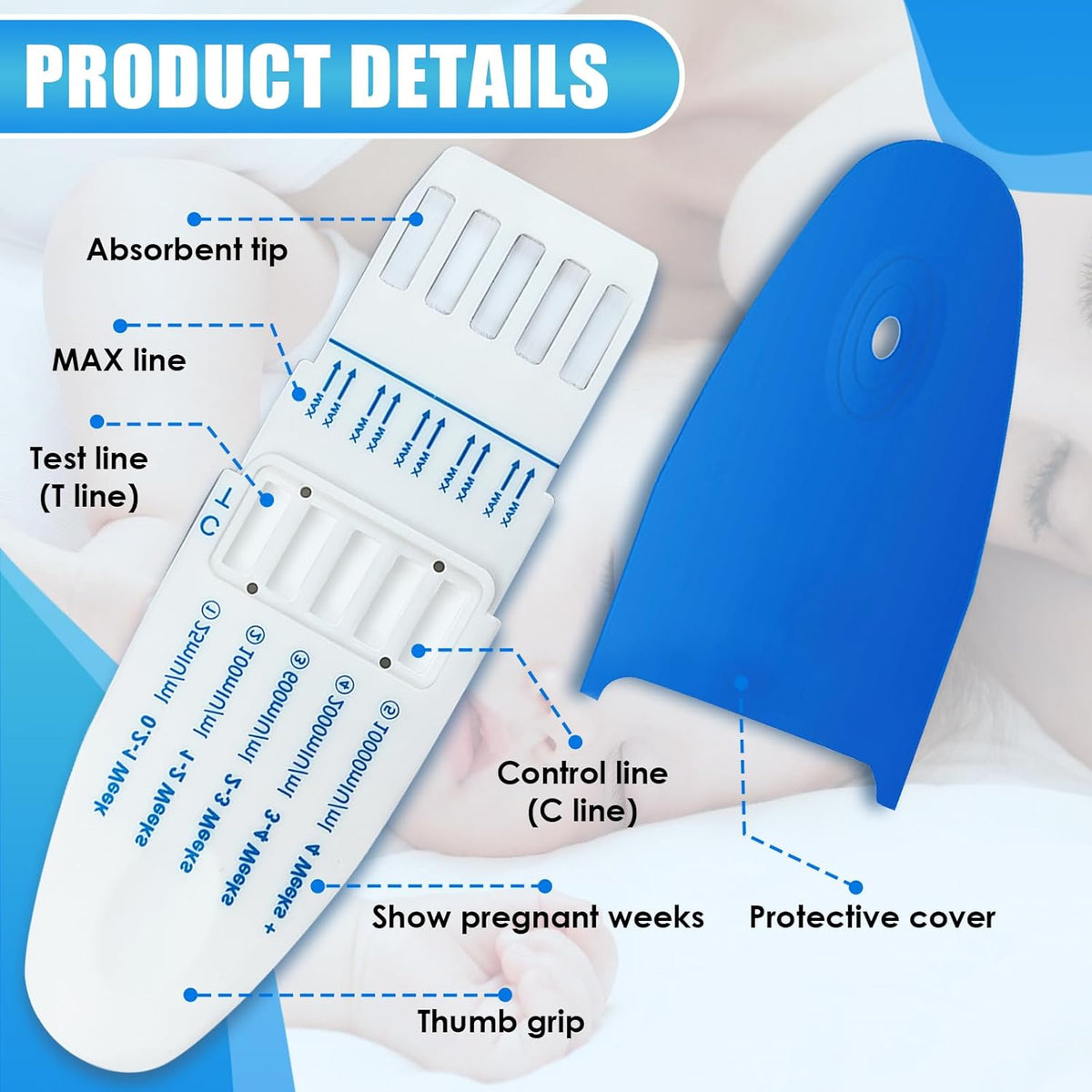 Schwangerschaftstest Pregnancy and Ovulation Tests