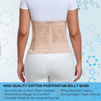 Postpartum & Post Surgery Abdominal Binder. Postpartum Belly Band
