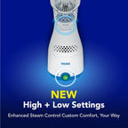 Vicks Sinus Inhaler for Sinus Relief, Works with VapoPads (1 Included) | Plug-in Non-Medicated Steam Inhaler for Allergies, Congestion & Colds, Vocal Steamer, Soothes Nasal & Throat Passages