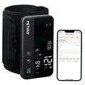 Wireless Blood Pressure Monitor Upper Arm Bluetooth Blood Pressure Machine, Ultralight Portable Rechargeable Blood Pressure Monitor, App Enabled iOS/Android BP Machine Cuff