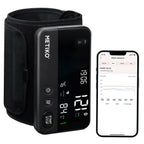 Wireless Blood Pressure Monitor Upper Arm Bluetooth Blood Pressure Machine, Ultralight Portable Rechargeable Blood Pressure Monitor, App Enabled iOS/Android BP Machine Cuff