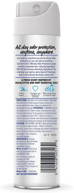 Summer's Eve Daily Feminine Spray, Ultimate Odor Protection, 2 Oz