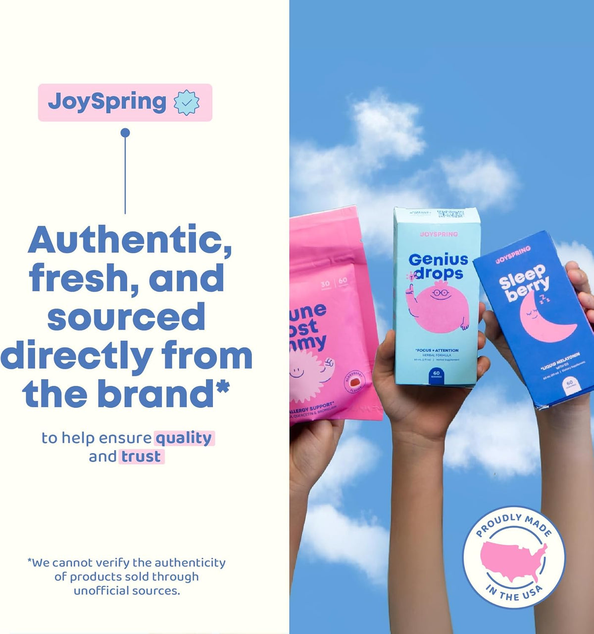 JoySpring PH Dietary Supplements