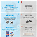 Motion Sickness Bracelets for Adults & Kids Sea Sickness Wristbands for Travel Anti Nausea Bands for Motion & Morning Sickness Relief for Pregnant Women-Ideal for Car Air Cruise Travel-Star Light