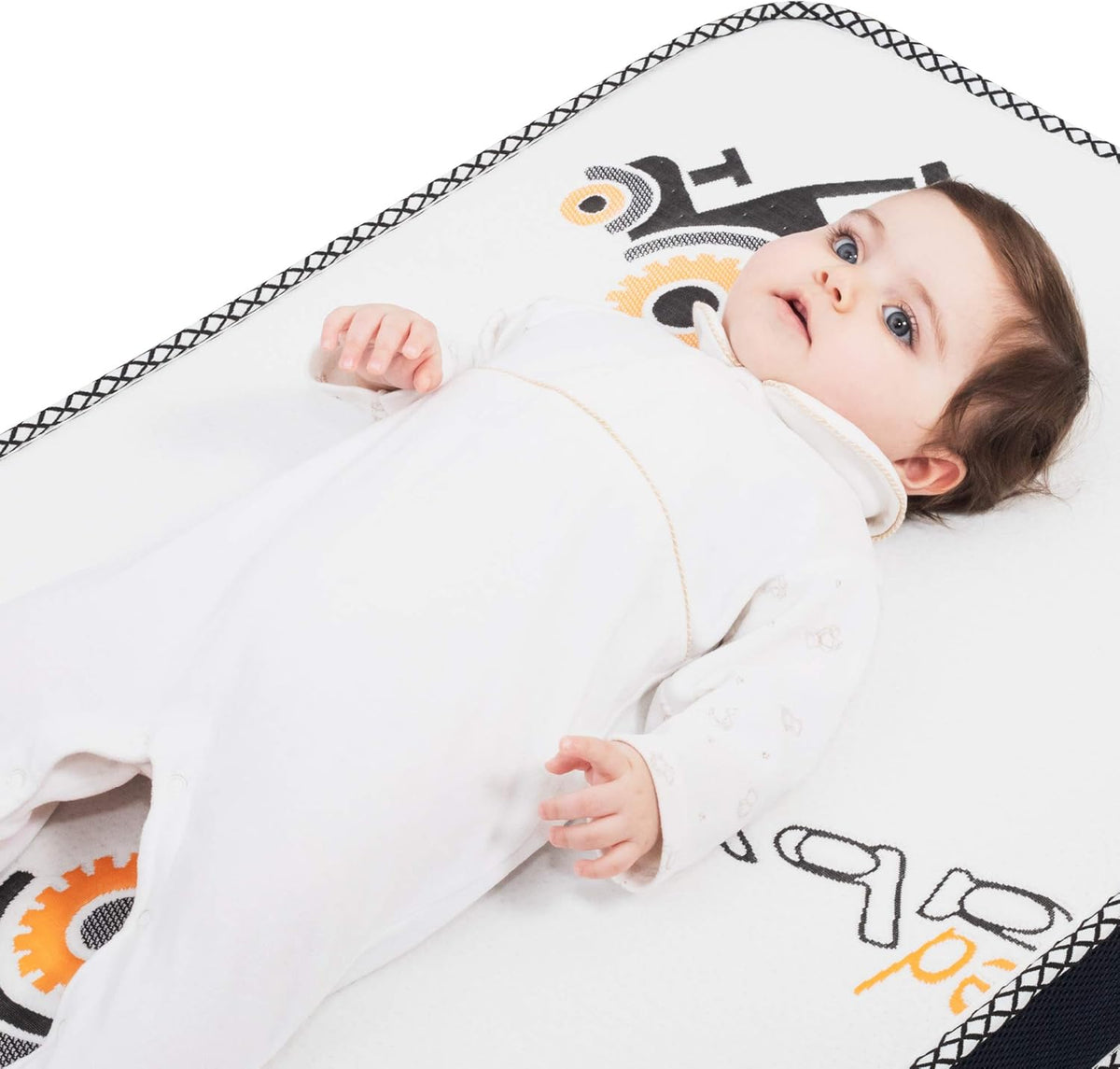 The Moon Mattresses and Bedding Hypoallergenic 12 cm
